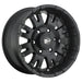 Pro Comp Alloy Wheels 5001-7883 Series 5001 17x8 with 6 on 5.5 Bolt Pattern 4.5 Backspace Satin Black Finish Pro Comp Alloy Wheels - Truck Part Superstore
