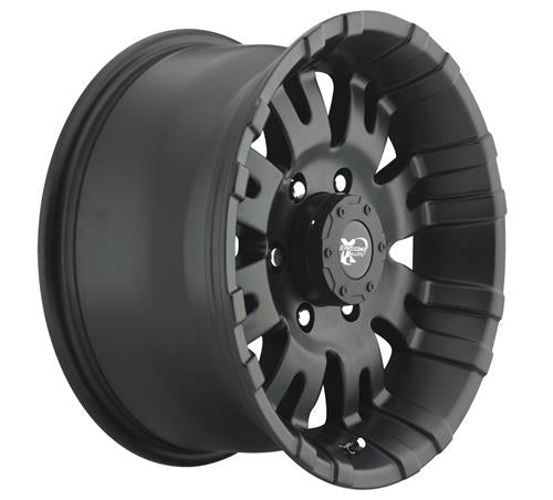 Pro Comp Alloy Wheels 5001-7883 Series 5001 17x8 with 6 on 5.5 Bolt Pattern 4.5 Backspace Satin Black Finish Pro Comp Alloy Wheels - Truck Part Superstore