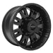 Pro Comp Alloy Wheels 5001-7970 Series 5001 17x9 with 8 on 170 Bolt Pattern 4.75 Backspace Satin Black Finish Pro Comp Alloy Wheels - Truck Part Superstore