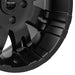 Pro Comp Alloy Wheels 5001-7973 Series 5001 17x9 with 5 on 5 Bolt Pattern 4.75 Backspace Satin Black Finish Pro Comp Alloy Wheels - Truck Part Superstore