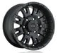 Pro Comp Alloy Wheels 5001-7973 Series 5001 17x9 with 5 on 5 Bolt Pattern 4.75 Backspace Satin Black Finish Pro Comp Alloy Wheels - Truck Part Superstore