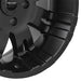 Pro Comp Alloy Wheels 5001-7985 Series 5001 17x9 with 5 on 5.5 Bolt Pattern 4.75 Backspace Satin Black Finish Pro Comp Alloy Wheels - Truck Part Superstore