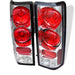 Spyder Auto 5001009 Euro Style Tail Lights; Uses Stock Bulbs; Pair; Chrome; - Truck Part Superstore