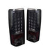 Spyder Auto 5001054 LED Tail Lights; Uses Stock Bulbs; Pair; Smoke; - Truck Part Superstore