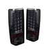 Spyder Auto 5001054 LED Tail Lights; Uses Stock Bulbs; Pair; Smoke; - Truck Part Superstore