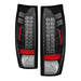 Spyder Auto 5001061 LED Tail Lights; Uses Stock Bulbs; Pair; Black; - Truck Part Superstore