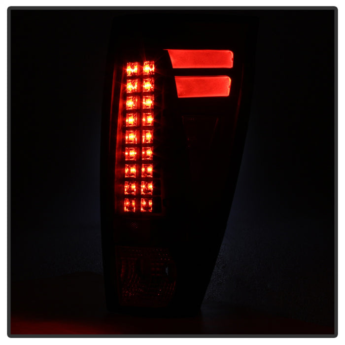 Spyder Auto 5001061 LED Tail Lights; Uses Stock Bulbs; Pair; Black; - Truck Part Superstore