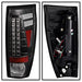 Spyder Auto 5001061 LED Tail Lights; Uses Stock Bulbs; Pair; Black; - Truck Part Superstore