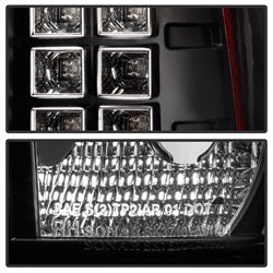 Spyder Auto 5001061 LED Tail Lights; Uses Stock Bulbs; Pair; Black; - Truck Part Superstore