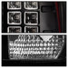 Spyder Auto 5001061 LED Tail Lights; Uses Stock Bulbs; Pair; Black; - Truck Part Superstore