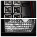 Spyder Auto 5001061 LED Tail Lights; Uses Stock Bulbs; Pair; Black; - Truck Part Superstore