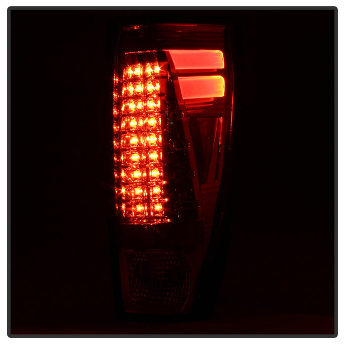 Spyder Auto 5001078 LED Tail Lights; Uses Stock Bulbs; Pair; Chrome; - Truck Part Superstore