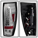 Spyder Auto 5001078 LED Tail Lights; Uses Stock Bulbs; Pair; Chrome; - Truck Part Superstore