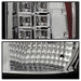 Spyder Auto 5001078 LED Tail Lights; Uses Stock Bulbs; Pair; Chrome; - Truck Part Superstore