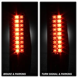Spyder Auto 5001078 LED Tail Lights; Uses Stock Bulbs; Pair; Chrome; - Truck Part Superstore