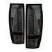 Spyder Auto 5001085 LED Tail Lights; Uses Stock Bulbs; Pair; Smoke; - Truck Part Superstore