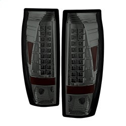 Spyder Auto 5001085 LED Tail Lights; Uses Stock Bulbs; Pair; Smoke; - Truck Part Superstore