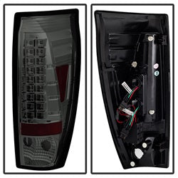 Spyder Auto 5001085 LED Tail Lights; Uses Stock Bulbs; Pair; Smoke; - Truck Part Superstore