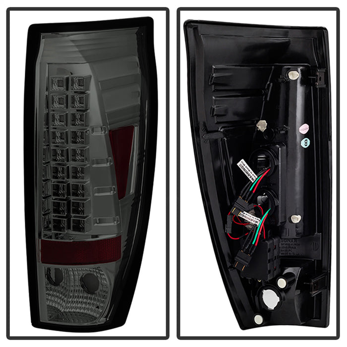 Spyder Auto 5001085 LED Tail Lights; Uses Stock Bulbs; Pair; Smoke; - Truck Part Superstore