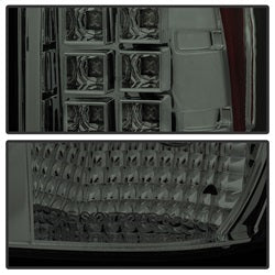 Spyder Auto 5001085 LED Tail Lights; Uses Stock Bulbs; Pair; Smoke; - Truck Part Superstore