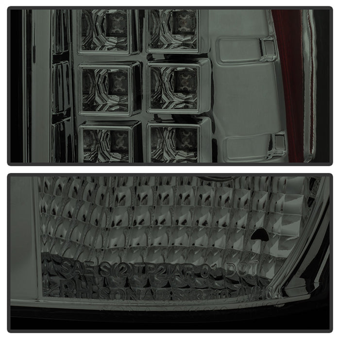 Spyder Auto 5001085 LED Tail Lights; Uses Stock Bulbs; Pair; Smoke; - Truck Part Superstore