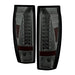 Spyder Auto 5001085 LED Tail Lights; Uses Stock Bulbs; Pair; Smoke; - Truck Part Superstore