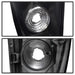 Spyder Auto 5001108 Euro Style Tail Lights; Uses Stock Bulbs; Pair; Black; - Truck Part Superstore