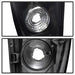 Spyder Auto 5001108 Euro Style Tail Lights; Uses Stock Bulbs; Pair; Black; - Truck Part Superstore