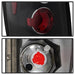 Spyder Auto 5001108 Euro Style Tail Lights; Uses Stock Bulbs; Pair; Black; - Truck Part Superstore