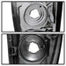 Spyder Auto 5001115 Euro Style Tail Lights; Uses Stock Bulbs; Pair; Chrome; - Truck Part Superstore