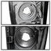 Spyder Auto 5001115 Euro Style Tail Lights; Uses Stock Bulbs; Pair; Chrome; - Truck Part Superstore