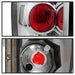 Spyder Auto 5001115 Euro Style Tail Lights; Uses Stock Bulbs; Pair; Chrome; - Truck Part Superstore