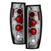 Spyder Auto 5001115 Euro Style Tail Lights; Uses Stock Bulbs; Pair; Chrome; - Truck Part Superstore