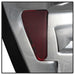 Spyder Auto 5001115 Euro Style Tail Lights; Uses Stock Bulbs; Pair; Chrome; - Truck Part Superstore