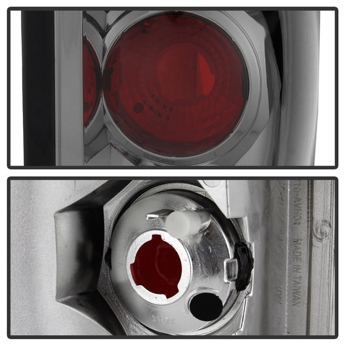 Spyder Auto 5001139 Euro Style Tail Lights; Uses Stock Bulbs; Pair; Smoke; - Truck Part Superstore