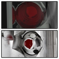 Spyder Auto 5001139 Euro Style Tail Lights; Uses Stock Bulbs; Pair; Smoke; - Truck Part Superstore