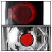 Spyder Auto 5001146 Euro Style Tail Lights; Uses Stock Bulbs; Pair; Black; - Truck Part Superstore