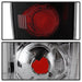 Spyder Auto 5001146 Euro Style Tail Lights; Uses Stock Bulbs; Pair; Black; - Truck Part Superstore