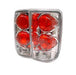 Spyder Auto 5001153 Euro Style Tail Lights; Uses Stock Bulbs; Pair; Chrome; - Truck Part Superstore