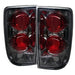 Spyder Auto 5001177 Euro Style Tail Lights; Uses Stock Bulbs; Smoke; - Truck Part Superstore
