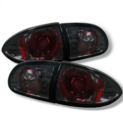 Spyder Auto 5001276 Euro Style Tail Lights; Uses Stock Bulbs; Pair; Smoke; - Truck Part Superstore