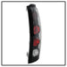 Spyder Auto 5001283 Euro Style Tail Lights; Uses Stock Bulbs; Pair; Black; - Truck Part Superstore