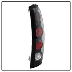 Spyder Auto 5001283 Euro Style Tail Lights; Uses Stock Bulbs; Pair; Black; - Truck Part Superstore
