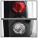Spyder Auto 5001283 Euro Style Tail Lights; Uses Stock Bulbs; Pair; Black; - Truck Part Superstore