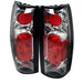 Spyder Auto 5001337 Euro Style Tail Lights; Uses Stock Bulbs; Pair; G2 Version; Chrome; - Truck Part Superstore