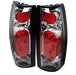 Spyder Auto 5001337 Euro Style Tail Lights; Uses Stock Bulbs; Pair; G2 Version; Chrome; - Truck Part Superstore
