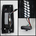 Spyder Auto 5001351 LED Tail Lights; Uses Stock Bulbs; 16 LED; Pair; Black; - Truck Part Superstore