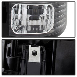 Spyder Auto 5001351 LED Tail Lights; Uses Stock Bulbs; 16 LED; Pair; Black; - Truck Part Superstore