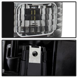 Spyder Auto 5001368 LED Tail Lights; Uses Stock Bulbs; 16 LED; Pair; Chrome; - Truck Part Superstore