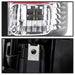 Spyder Auto 5001375 LED Tail Lights; Uses Stock Bulbs; Pair; Red/Clear; - Truck Part Superstore